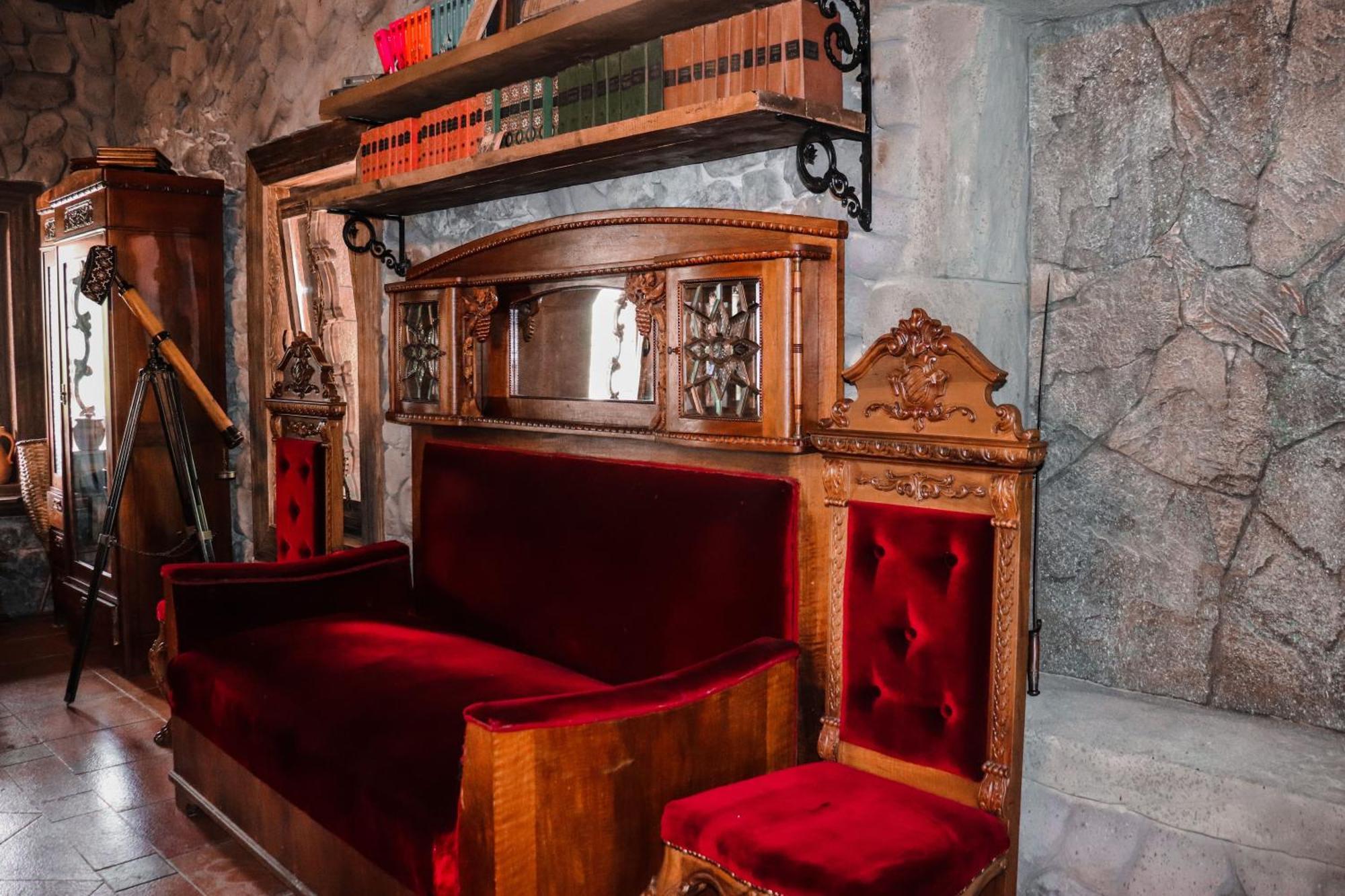Hotel Chateau Kvirike Boboqvati Bagian luar foto